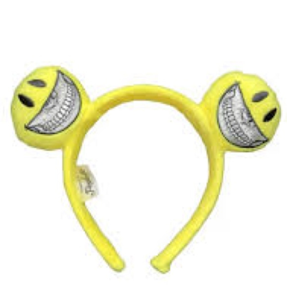 MINDstyle x Popaganda Ron English Grin Hair tie (NIB)